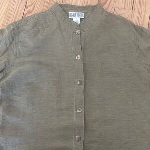 Nomadic Traders Sage Button Down Shirt